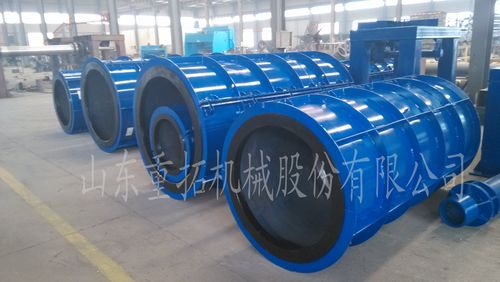 水泥涵管模具混凝土管模具