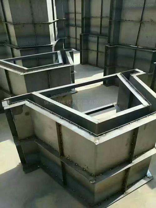 水泥u型槽钢模具 山水模具